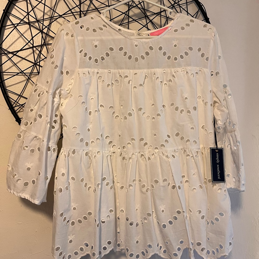 Simply southern lace top (brand new with tags)
